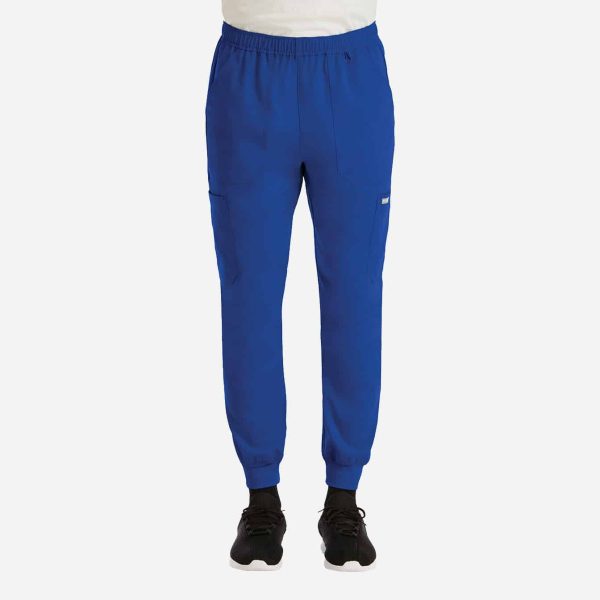 EPIC Men Full Elastic Jogger Pant 5892 Azul Royal