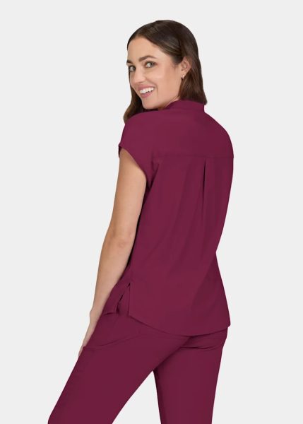 Koi Basics Scrub 1093 Wine - Image 3