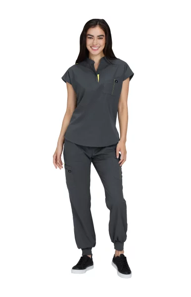 Koi Solis Scrub 1131 Charcoal