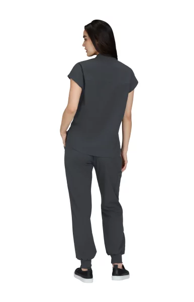 Koi Solis Scrub 1131 Charcoal - Image 4