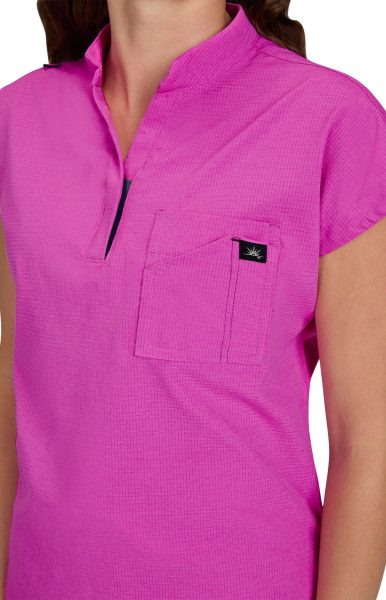 Koi Solis Scrub 1131 HibisPink - Image 2