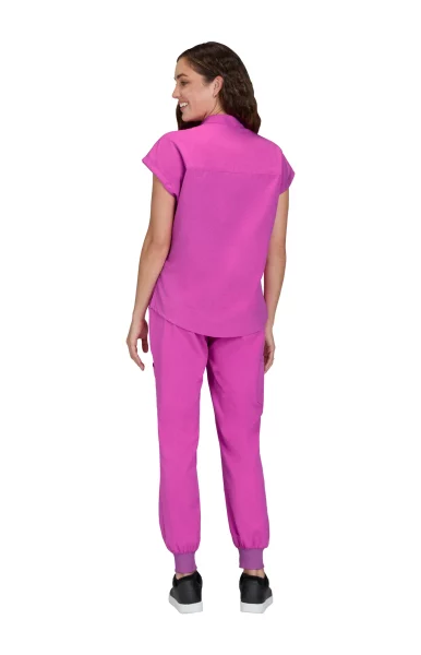 Koi Solis Scrub 1131 HibisPink - Image 6