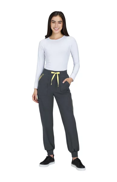 Koi Solis Pantalón Jogger Petite 781 Charcoal