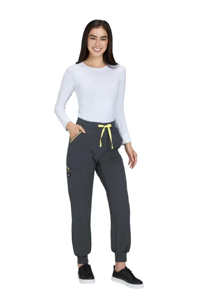 Koi Solis Pantalón Jogger Petite 781 Charcoal - Image 4