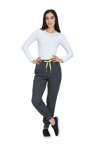 Koi Solis Pantalón Jogger Petite 781 Charcoal - Image 3