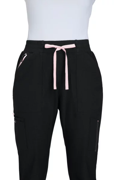 Koi Solis Pantalón Jogger Petite 781 BLK - Image 3