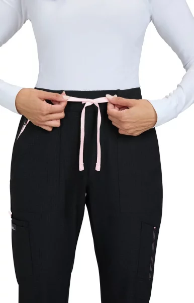 Koi Solis Pantalón Jogger Petite 781 BLK - Image 4