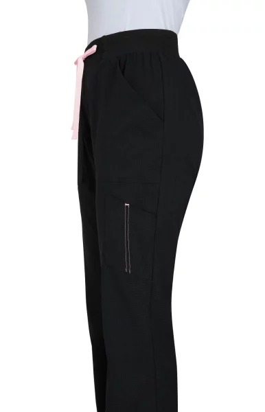 Koi Solis Pantalón Jogger Petite 781 BLK - Image 6