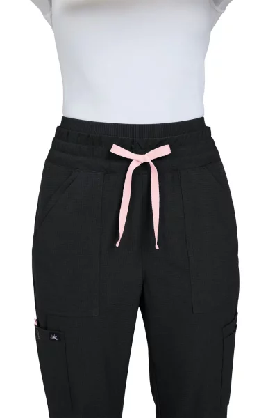 Koi Solis Pantalón Regular/Jogger 785 BLK - Image 4