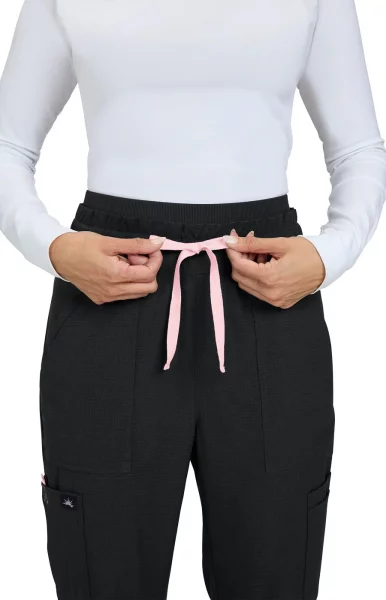 Koi Solis Pantalón Regular/Jogger 785 BLK - Image 3