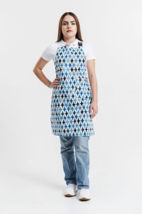 AlfaZeta Delantal Peto Langosta Estampado