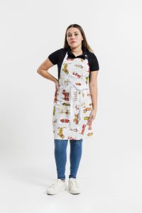 AlfaZeta Delantal Peto Estampado