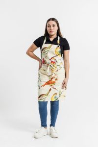 AlfaZeta Delantal Peto Herradura Estampado