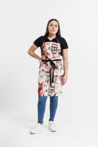 Alfa Zeta Delantal Langosta Estampado