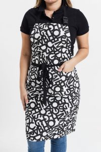 AlfaZeta Delantal Peto Estampado