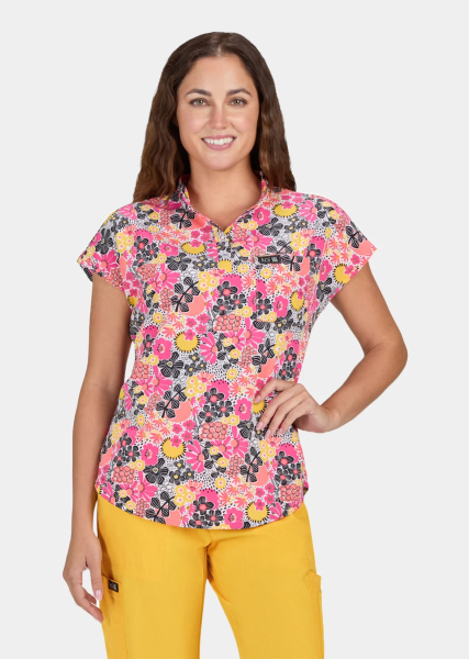 Koi Artists Series Scrub Estampado 1093PRA Susani Floral