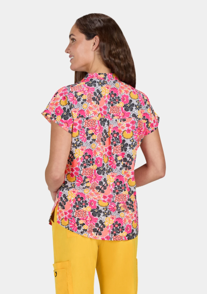 Koi Artists Series Scrub Estampado 1093PRA Susani Floral - Image 2