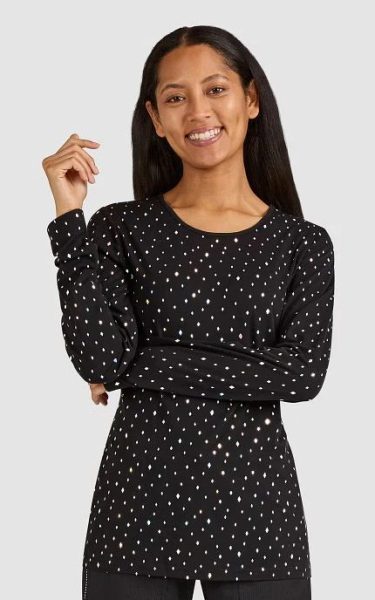 Koi Lite Camiseta Médica Estampada 167PR LID - Image 2