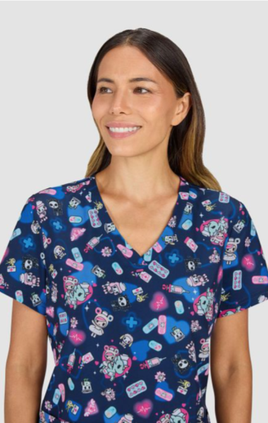 Koi Tokidoki Scrub Estampado 384TDK CKU