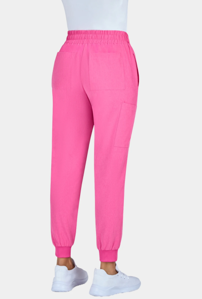 Koi Basics Pantalón Jogger Regular 741 Heather Pink Leomonade - Image 2