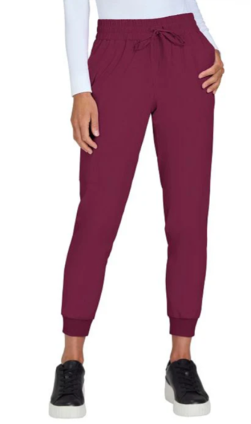 Koi Basics Pantalón Jogger Petite 741 Wine