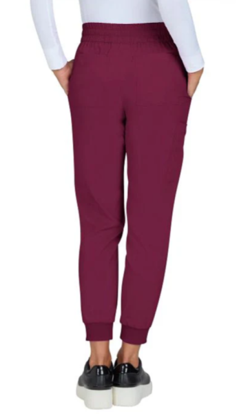 Koi Basics Pantalón Jogger Petite 741 Wine - Image 3