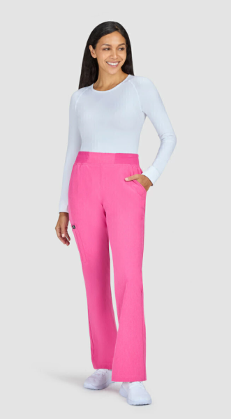 Koi Basics Pantalón Regular 741 Heather Pink Lemonade