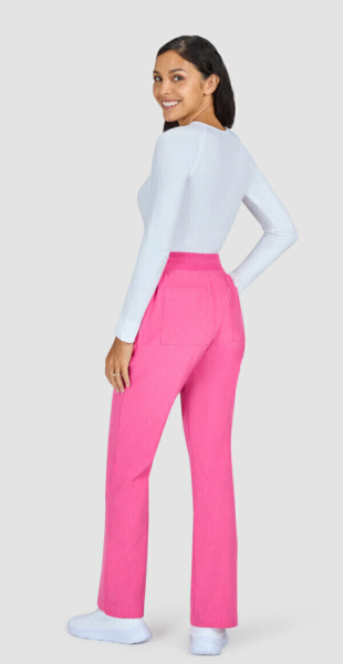 Koi Basics Pantalón Regular 741 Heather Pink Lemonade - Image 2