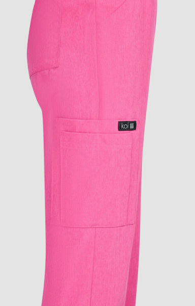 Koi Basics Pantalón Regular 741 Heather Pink Lemonade - Image 3