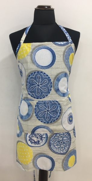 Alfa Zeta Delantal Langosta Estampado