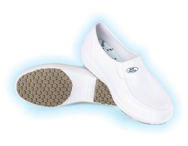 Soft Works Zapato de Dama BB95 Blanco