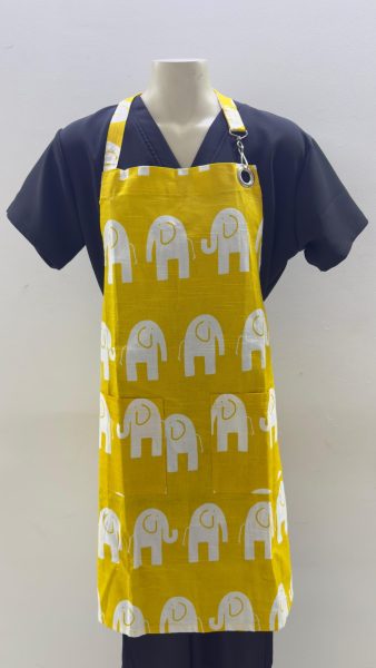 AlfaZeta Delantal Peto Herradura Estampado