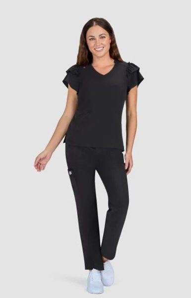 Koi Betsey Johnson Scrub B131 Negro - Image 3