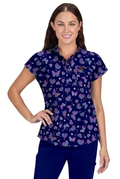 Koi Betsey Johnson Scrub Estampado B136PR BAV