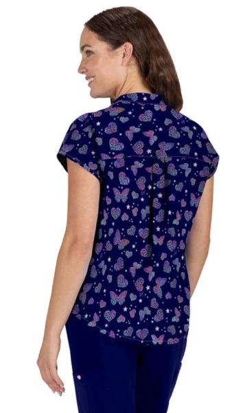 Koi Betsey Johnson Scrub Estampado B136PR BAV - Image 2
