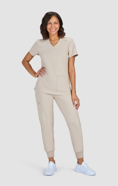 Koi Cureology Scrub C101 Khaki - Image 3