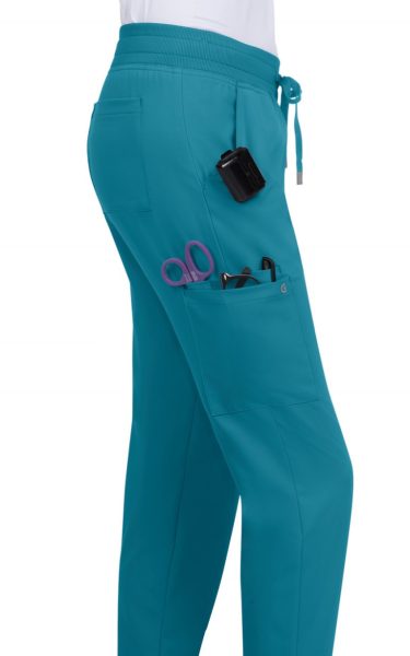 Koi Cureology Pantalón Jogger Regular C700 Teal - Image 3