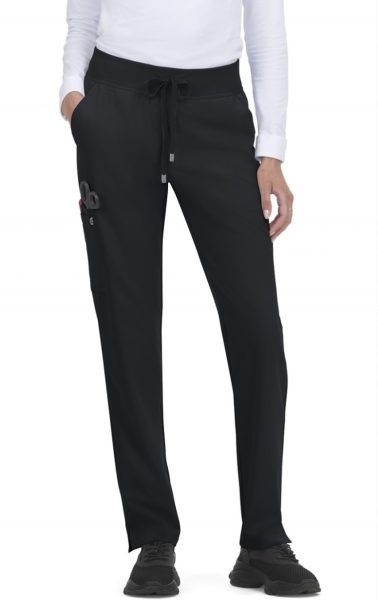 Koi Cureology Pantalón Petite C701 Negro