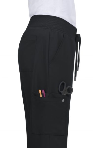 Koi Cureology Pantalón Petite C701 Negro - Image 3