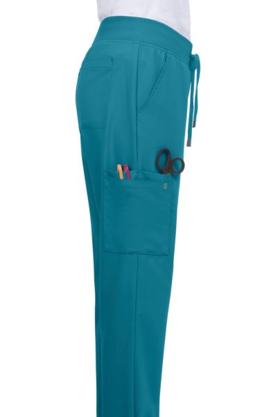 Koi Cureology Pantalón C701 Teal - Image 3