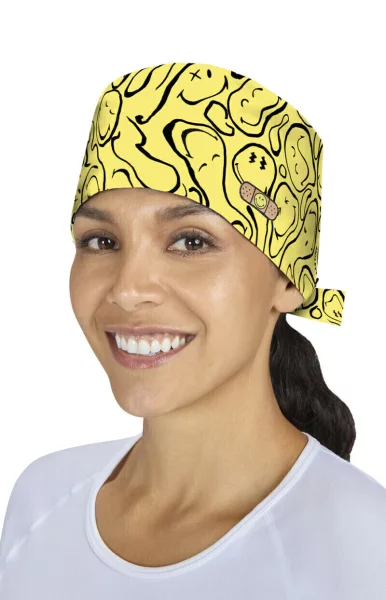 Koi Smile World Gorro Quirúrjico Estampado SA174PR Trippy Smiles