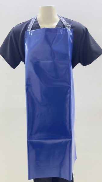 AlfaZeta Delantal Impermeable Azul