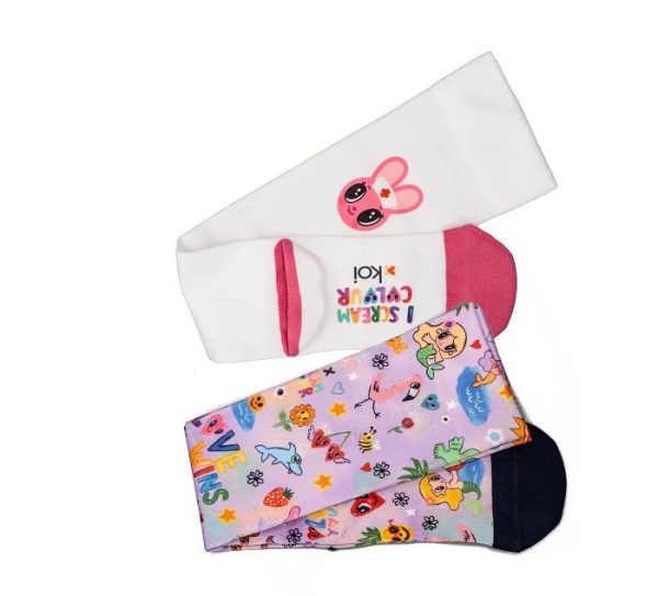 Koi Artist Series Calcetines A122A Liddle Bunny