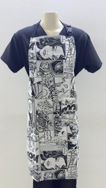 AlfaZeta Delantal Peto Estampado