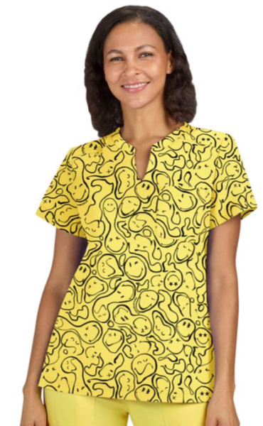 Koi Smile Scrub Estampado S103PR TrippySmil