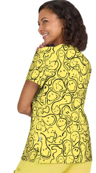 Koi Smile Scrub Estampado S103PR TrippySmil - Image 2