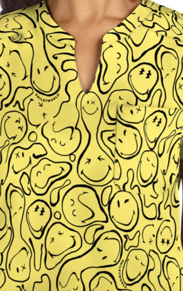 Koi Smile Scrub Estampado S103PR TrippySmil - Image 3