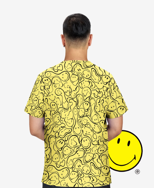 Koi Smile World Scrub Estampado S650PR TrippySmiles - Image 2