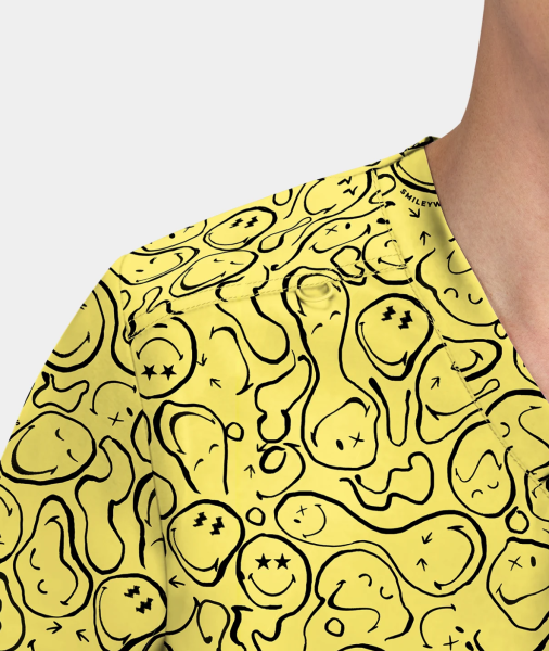 Koi Smile World Scrub Estampado S650PR TrippySmiles - Image 3