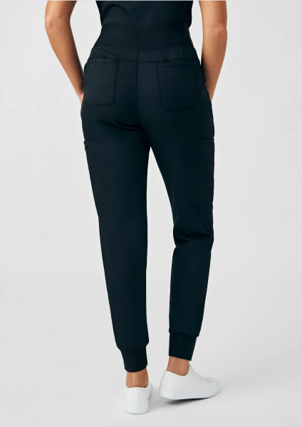 White Cross Vibe Pantalón Jogger Petite  WB420 Negro - Image 2